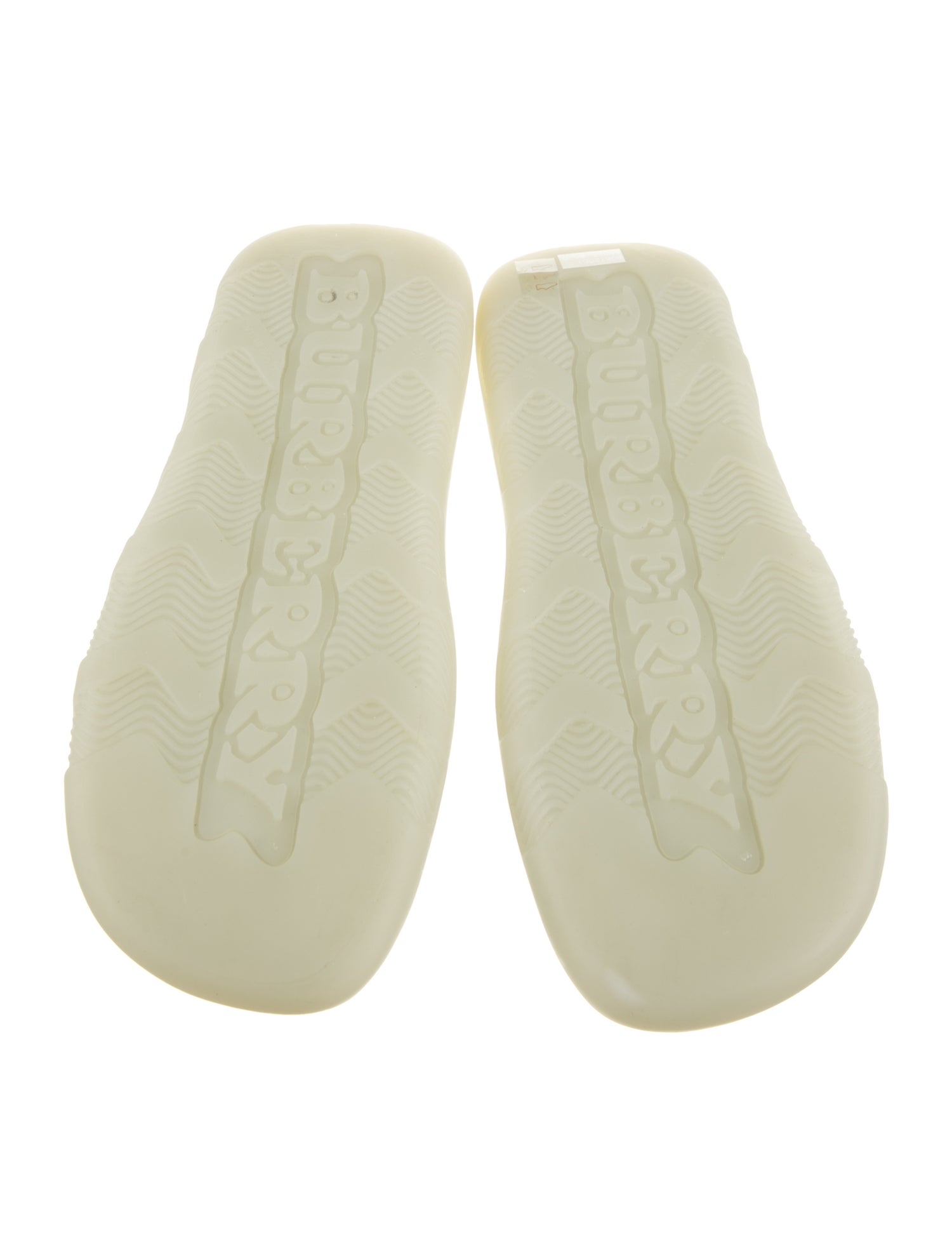 Burberry Rubber Slides